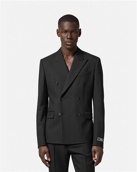 versace tuxedos|versace double breasted blazer.